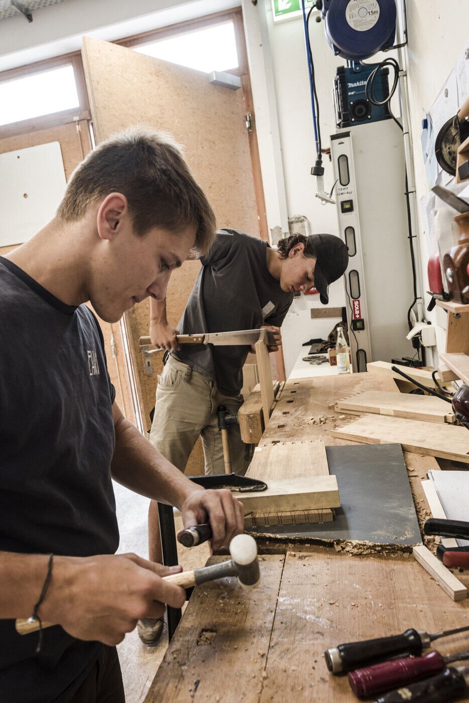 Schreinerei, Design, Tegernsee, maßangefertigt, Handwerk, Familienunternehmen