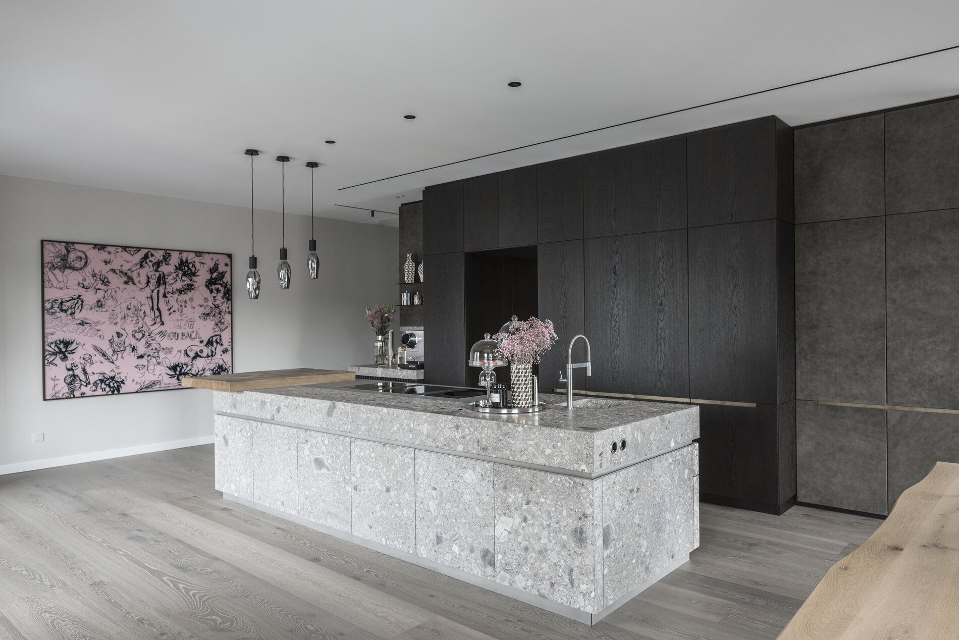 Schreinerei, Innenarchitektur, Küche, hochwertig, edel, maßangefertigt, luxuriös
