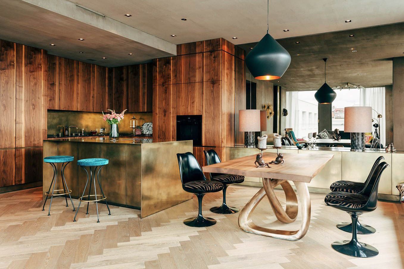 Schreinerei, Interior Design, Boden, München, edel, Luxuriös, Handwerk