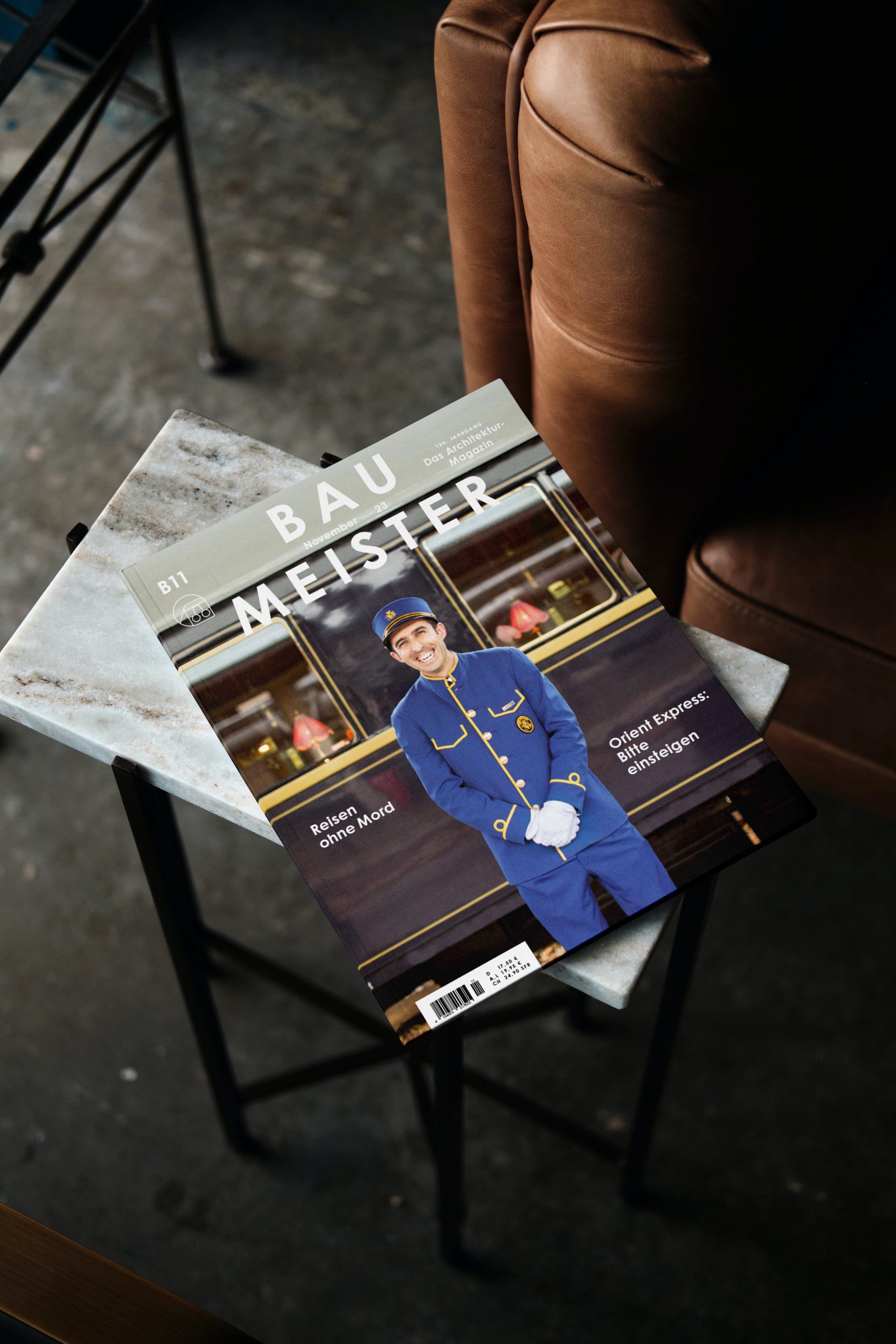 Free-Magazine-on-Marble-Table-Mockup