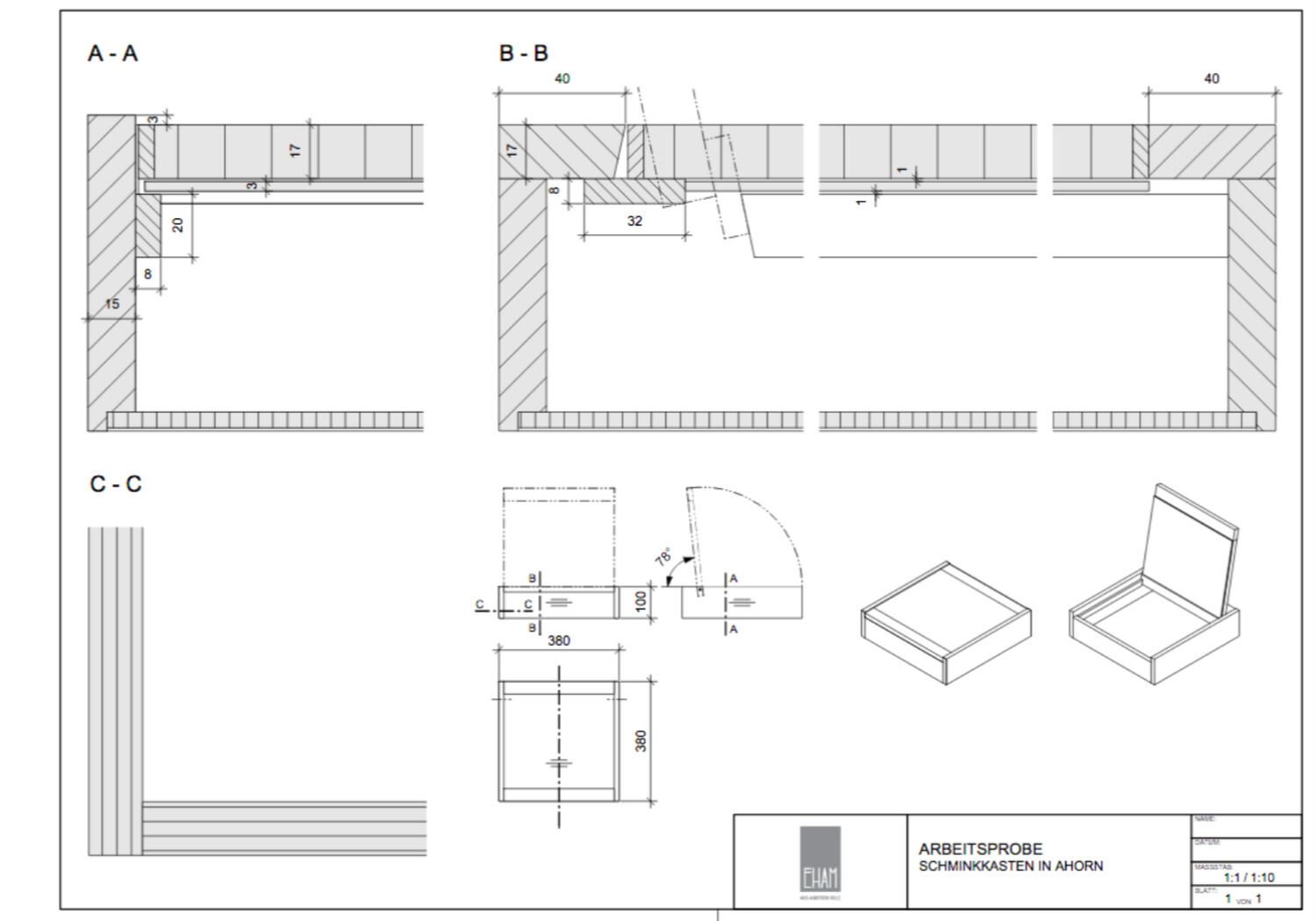 Schreinerei, Interior Design, Tegernsee, Familienunternehmen, maßangefertigt, Handwerk